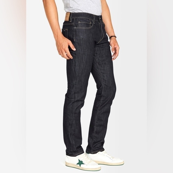 BUFFALO DAVID BITTON 34/30!Men's Slim Ash Stretch Fit Jeans indigo - Picture 3 of 10